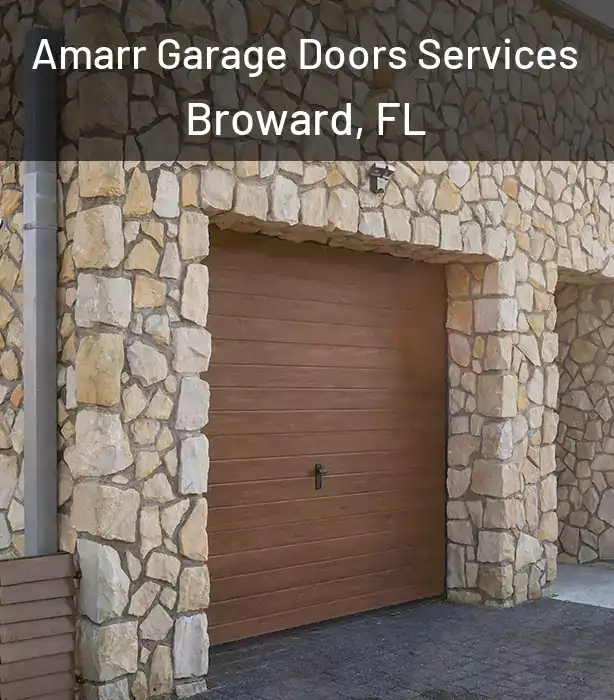  Amarr Garage Doors Services Broward, FL