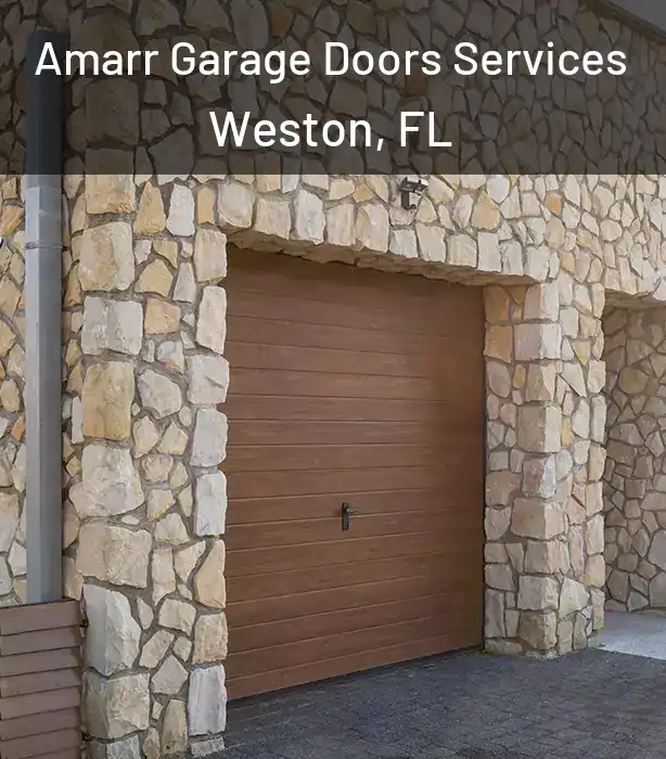  Amarr Garage Doors Services Weston, FL