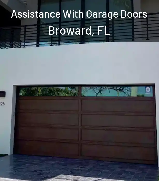  Assistance With Garage Doors Broward, FL