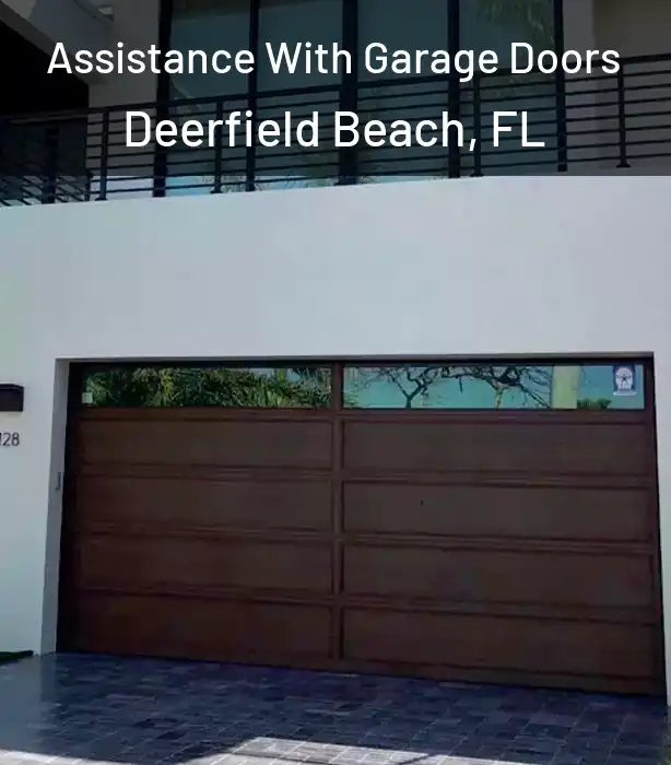  Assistance With Garage Doors Deerfield Beach, FL