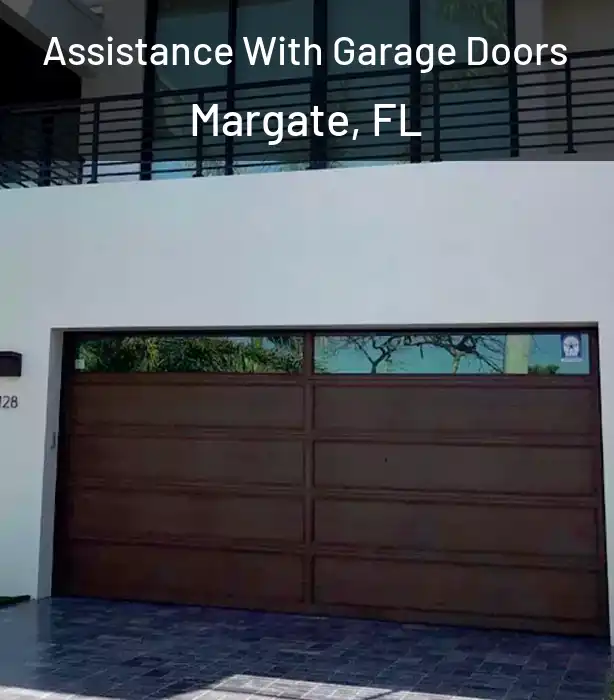  Assistance With Garage Doors Margate, FL