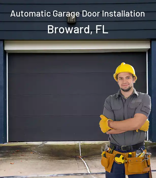  Automatic Garage Door Installation Broward, FL