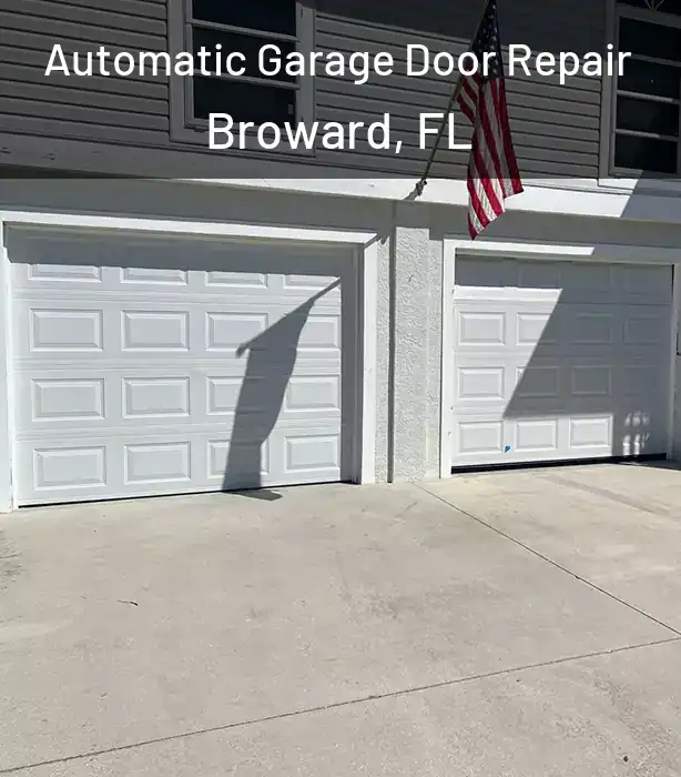  Automatic Garage Door Repair Broward, FL