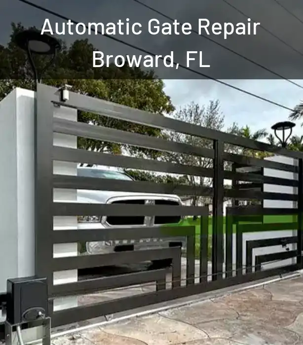  Automatic Gate Repair Broward, FL