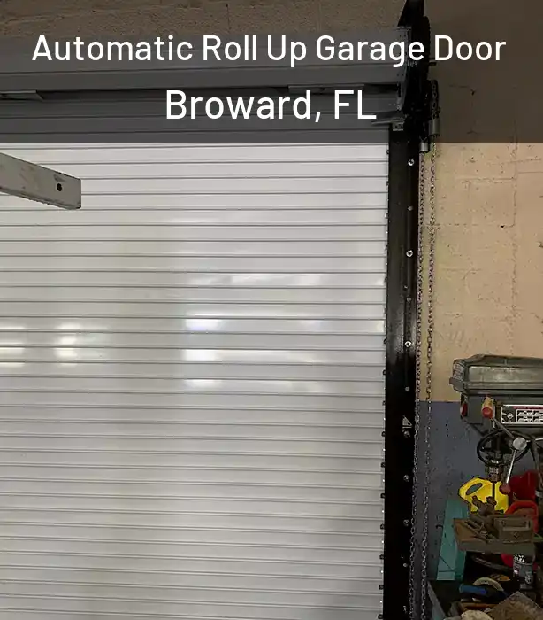 Automatic Roll Up Garage Door Broward, FL