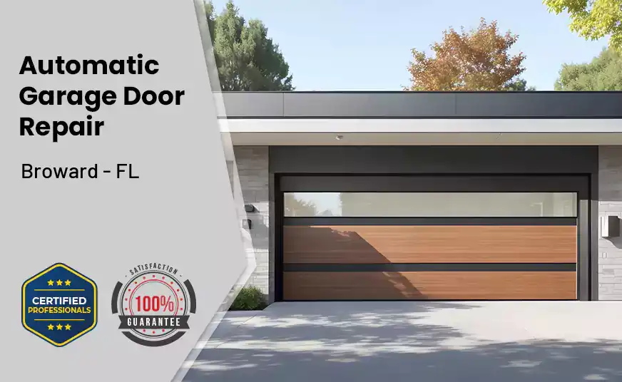 Automatic Garage Door Repair Broward - FL 