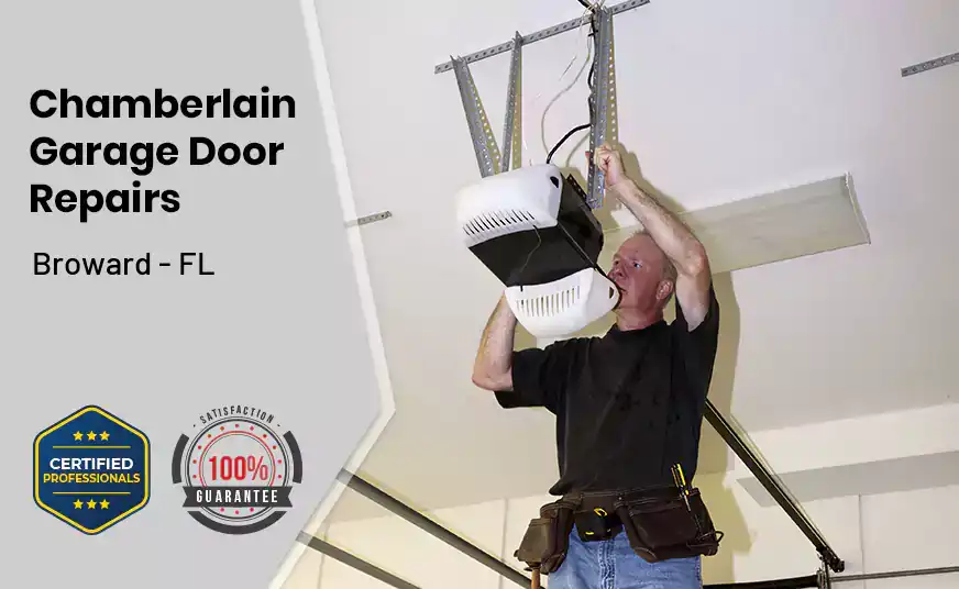 Chamberlain Garage Door Repairs Broward - FL 
