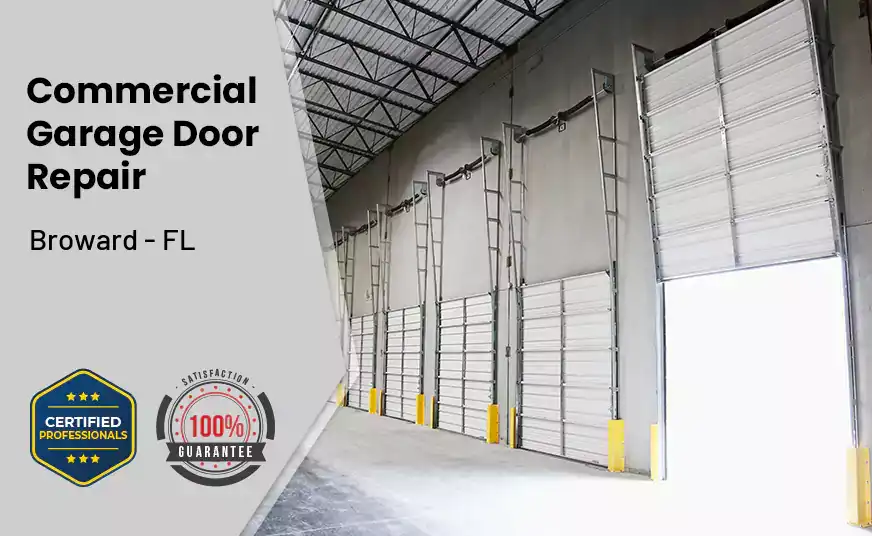 Commercial Garage Door Repair Broward - FL 