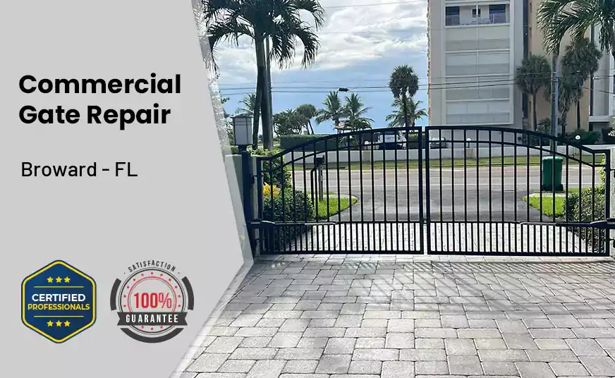 Commercial Gate Repair Broward - FL 
