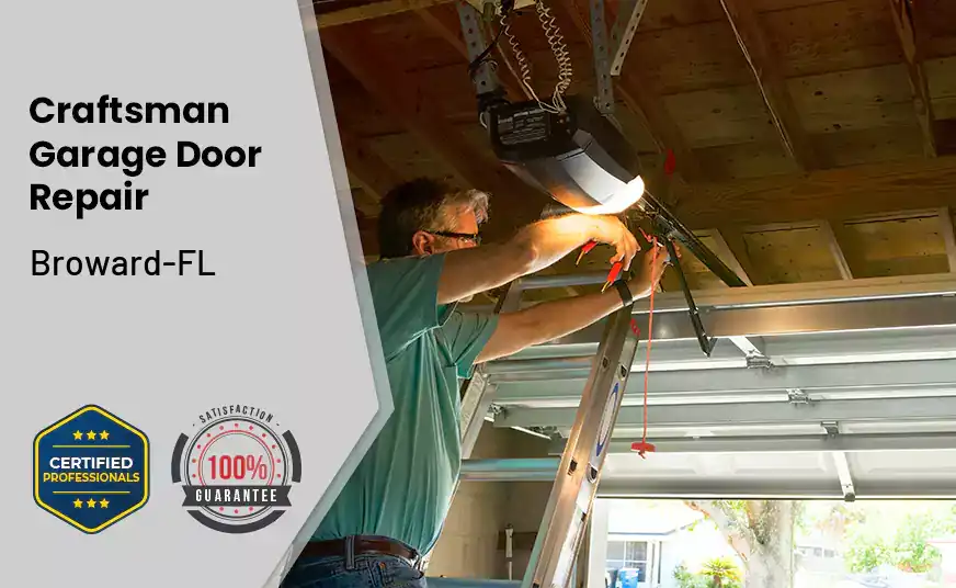 Craftsman Garage Door Repair Broward-FL 