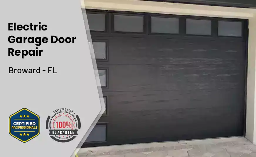 Electric Garage Door Repair Broward - FL 