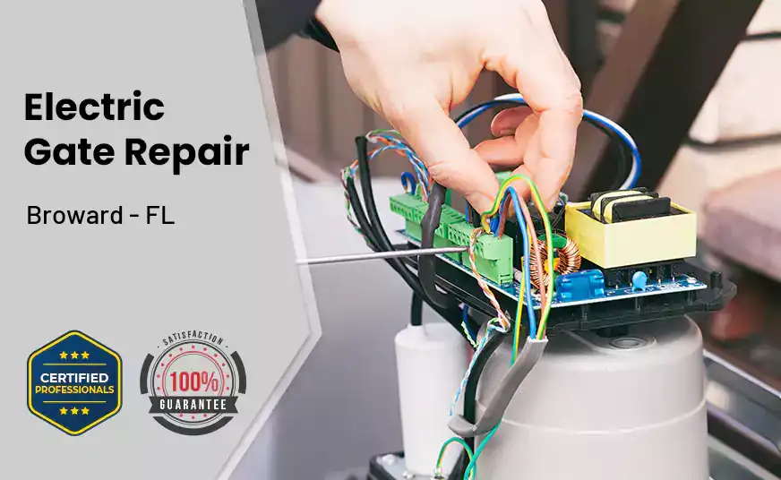 Electric Gate Repair Broward - FL 