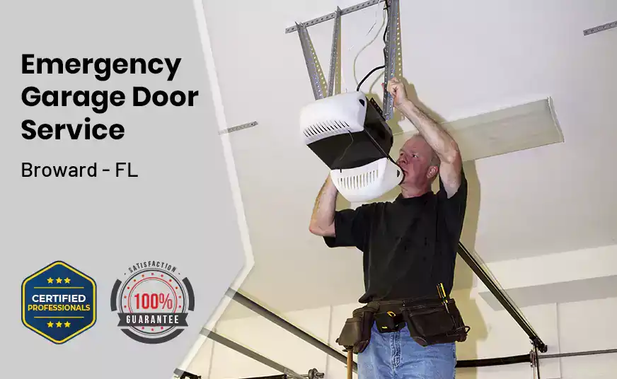 Emergency Garage Door Service Broward - FL 
