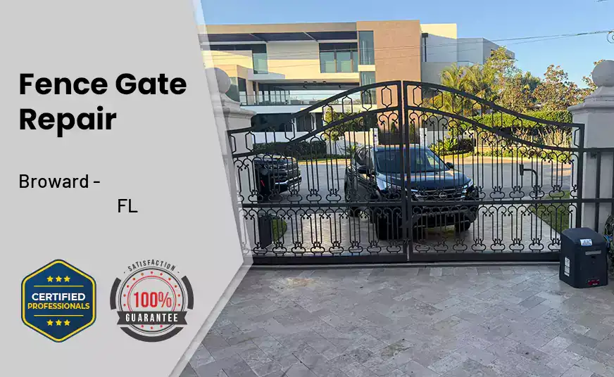 Fence Gate Repair Broward - FL 