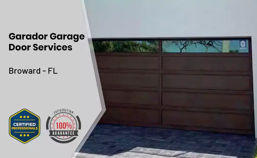 Garador Garage Door Services Broward - FL 