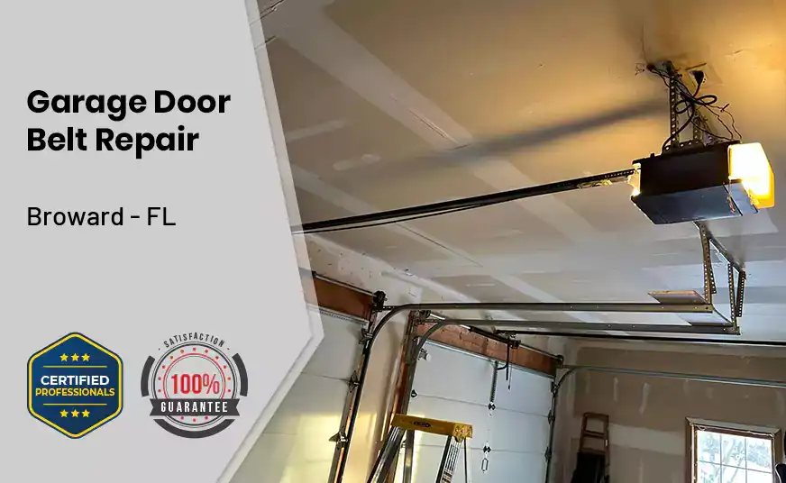 Garage Door Belt Repair Broward - FL 