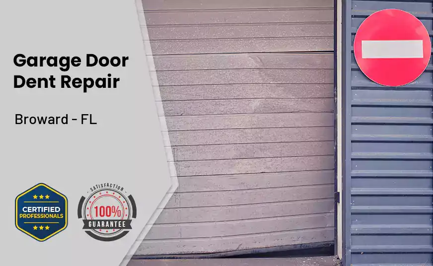 Garage Door Dent Repair Broward - FL 