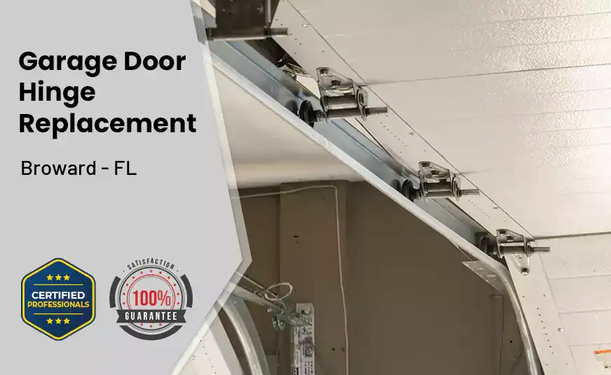 Garage Door Hinge Replacement Broward - FL 