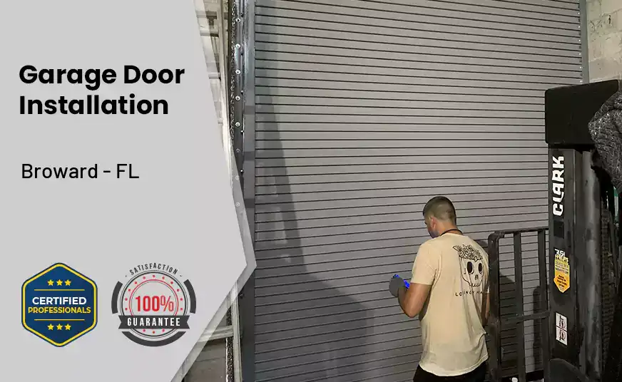 Garage Door Instalation Broward - FL 