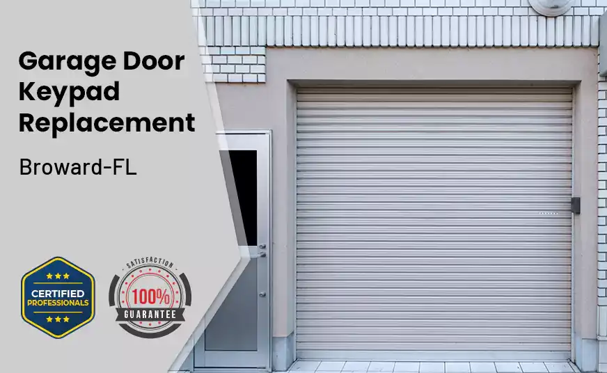Garage Door Keypad Replacement Broward-FL 