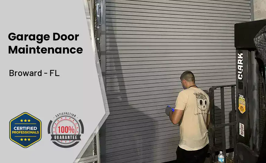 Garage Door Maintenance Broward - FL 