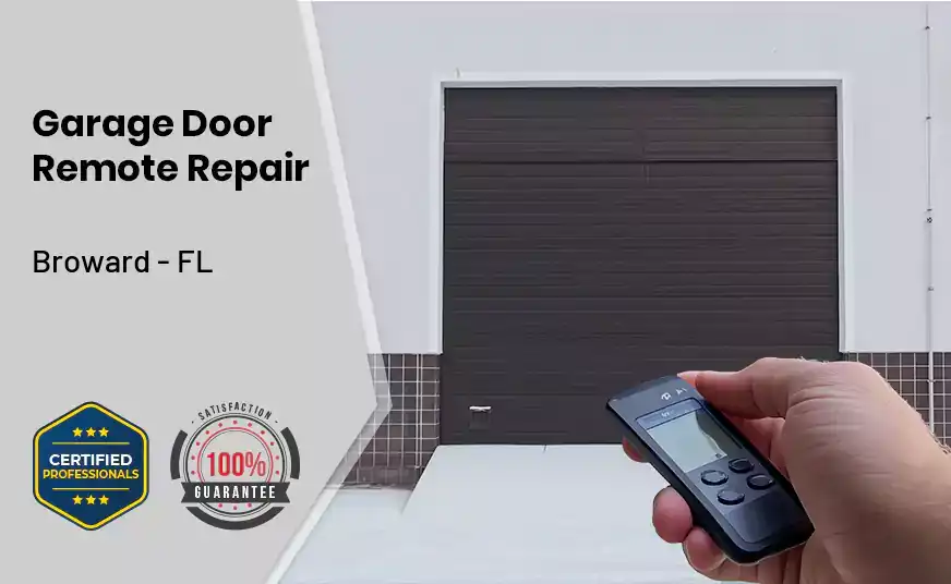Garage Door Remote Repair Broward - FL 