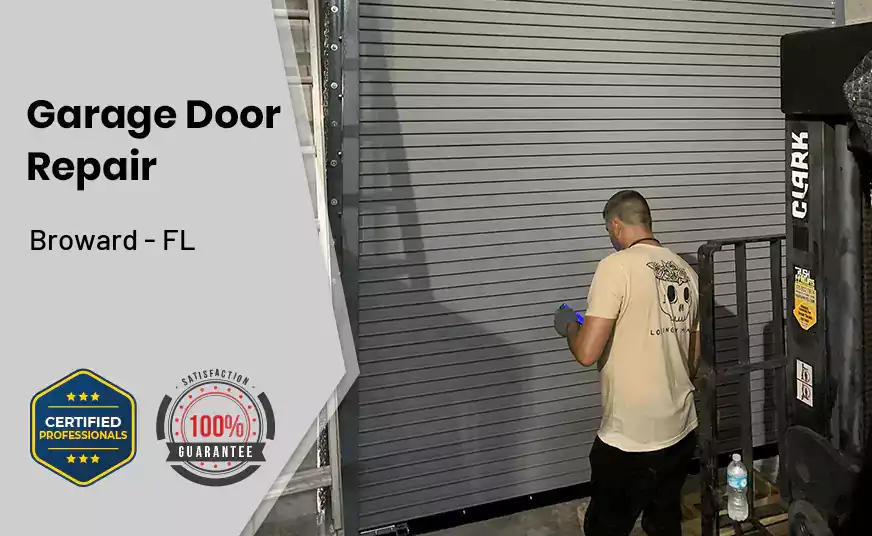 Garage Door Repair Broward - FL 