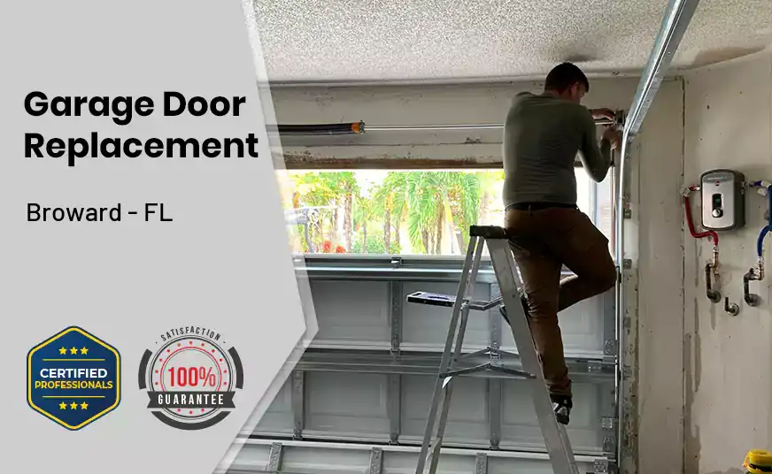 Garage Door Replacement Broward - FL 