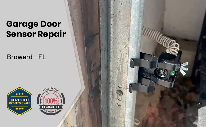 Garage Door Sensor Repair Broward - FL 