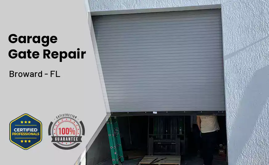 garage gate repair Broward - FL 