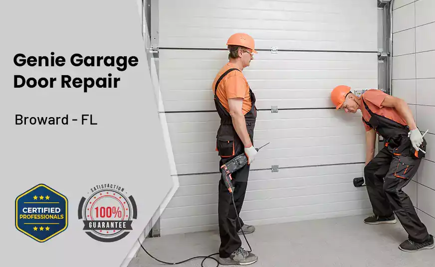 Genie Garage Door Repair Broward - FL 