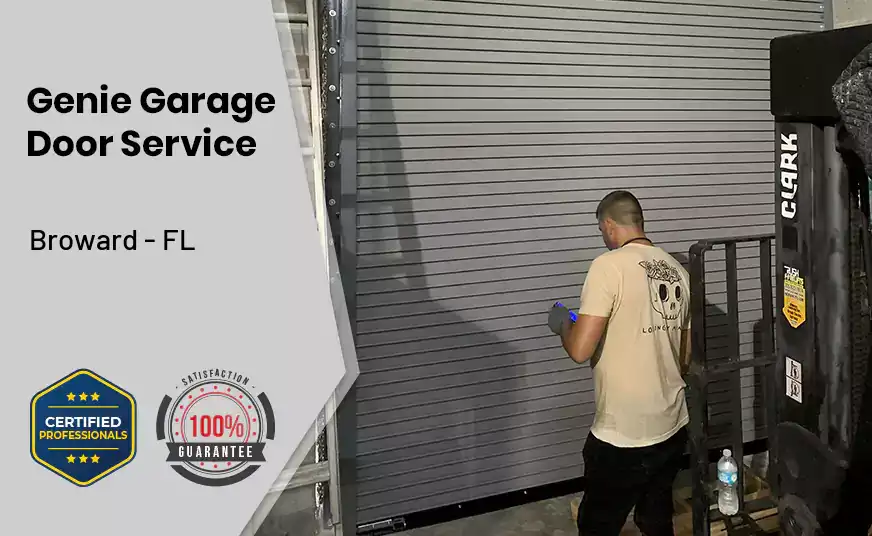 Genie Garage Door Service Broward - FL 