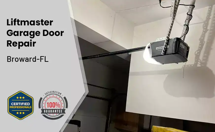 Liftmaster Garage Door Repair Broward-FL 