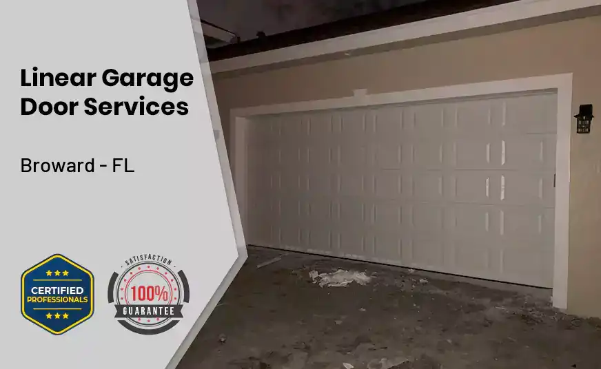 Linear Garage Door Services Broward - FL 