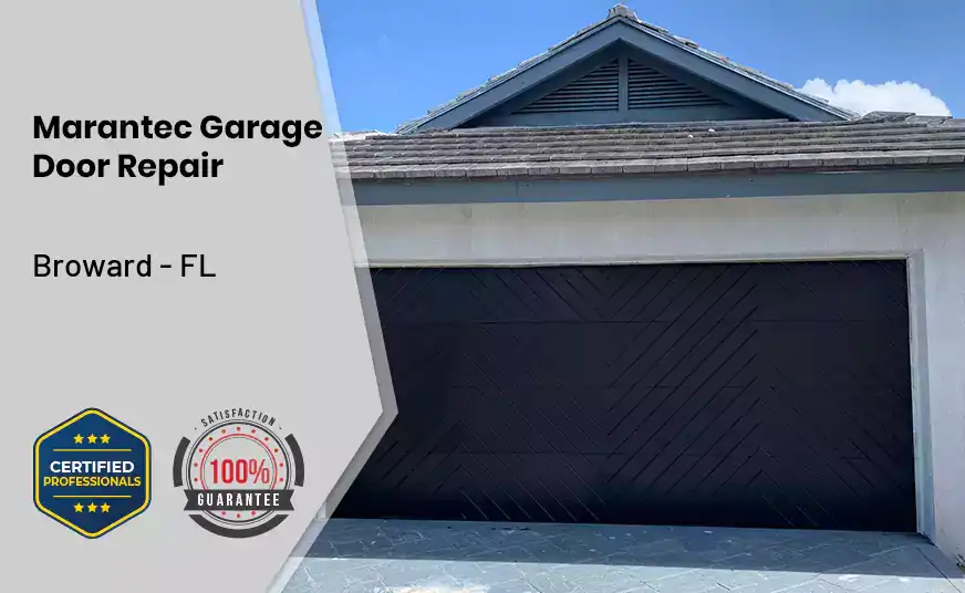 Marantec Garage Door Repair Broward - FL 