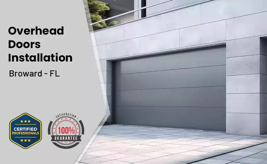 Overhead Door Installation Broward - FL 