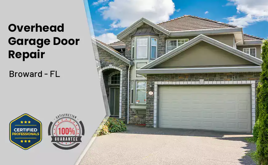 Overhead Garage Door Repair Broward - FL 