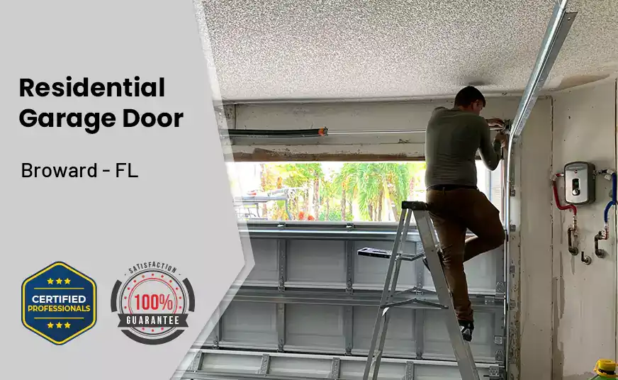 Residential Garage Door Broward - FL 