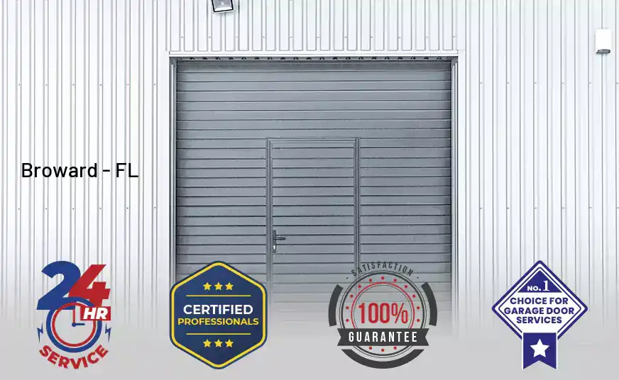 Roll Up Doors For Sheds Broward - FL 
