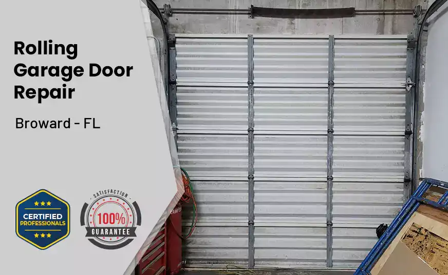Rolling Garage Door Repair Broward - FL 