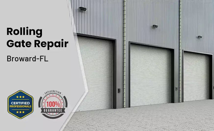 Rolling Gate Repair Broward-FL 