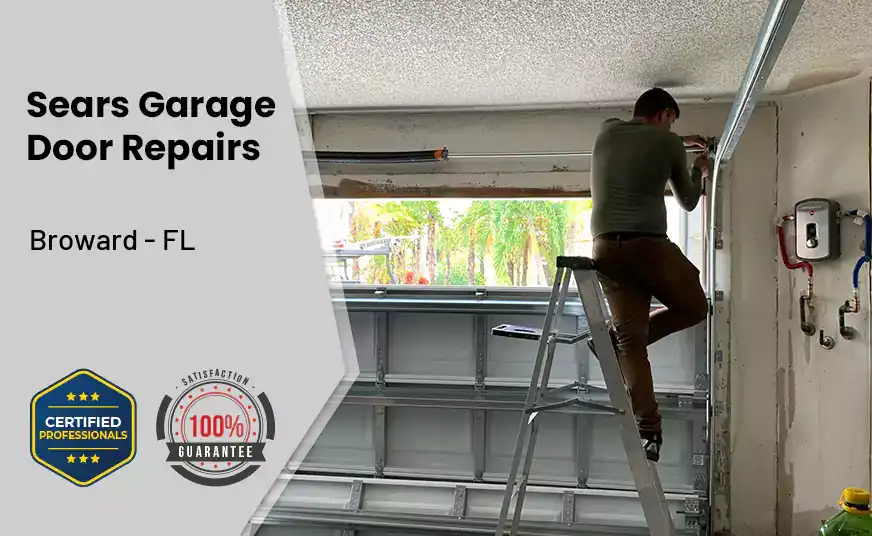 Sears Garage Door Repairs Broward - FL 