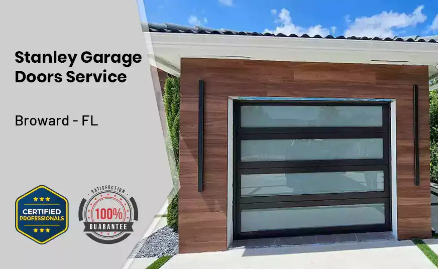 Stanley Garage Doors Service Broward - FL 