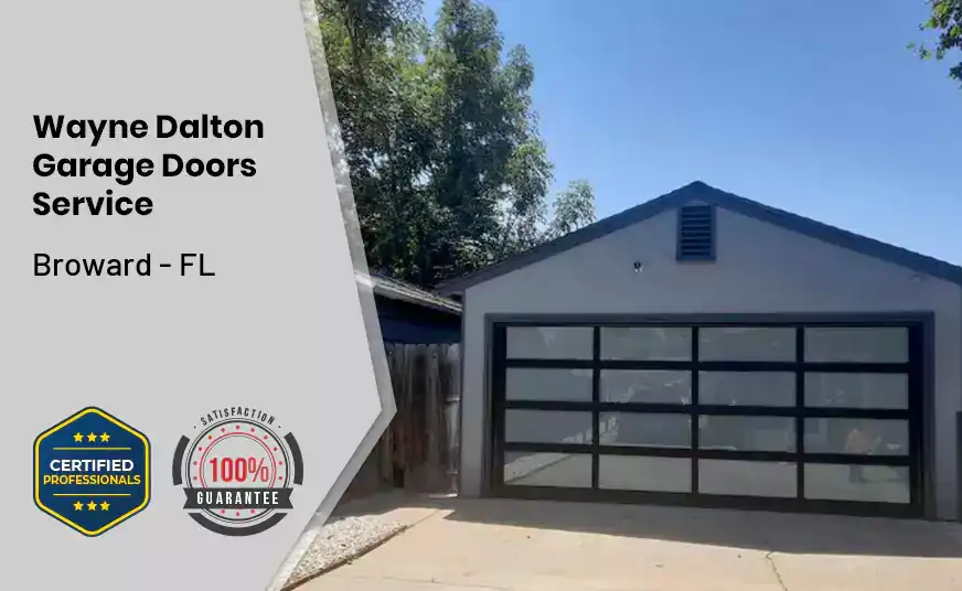 Wayne Dalton Garage Doors Service Broward - FL 