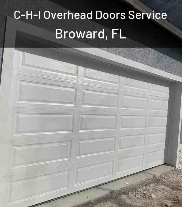  C-H-I Overhead Doors Service Broward, FL