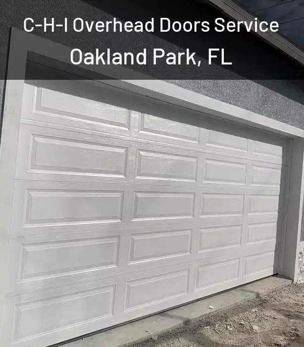  C-H-I Overhead Doors Service Oakland Park, FL
