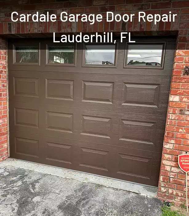  Cardale Garage Door Repair Lauderhill, FL