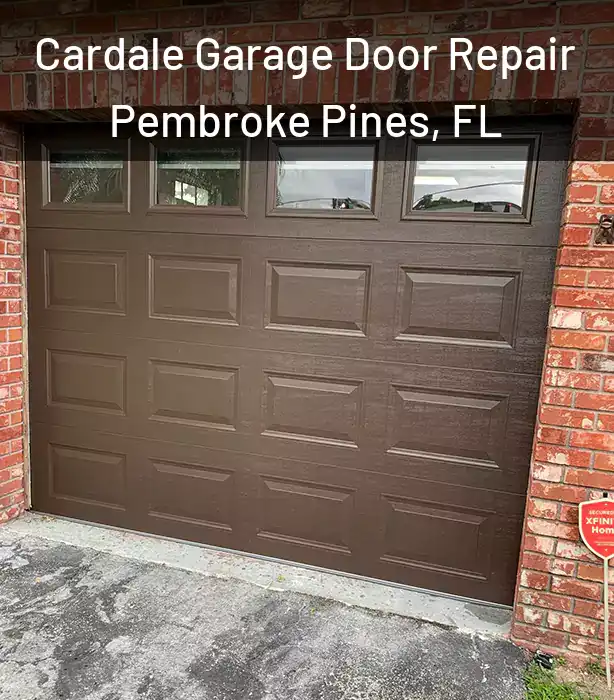  Cardale Garage Door Repair Pembroke Pines, FL
