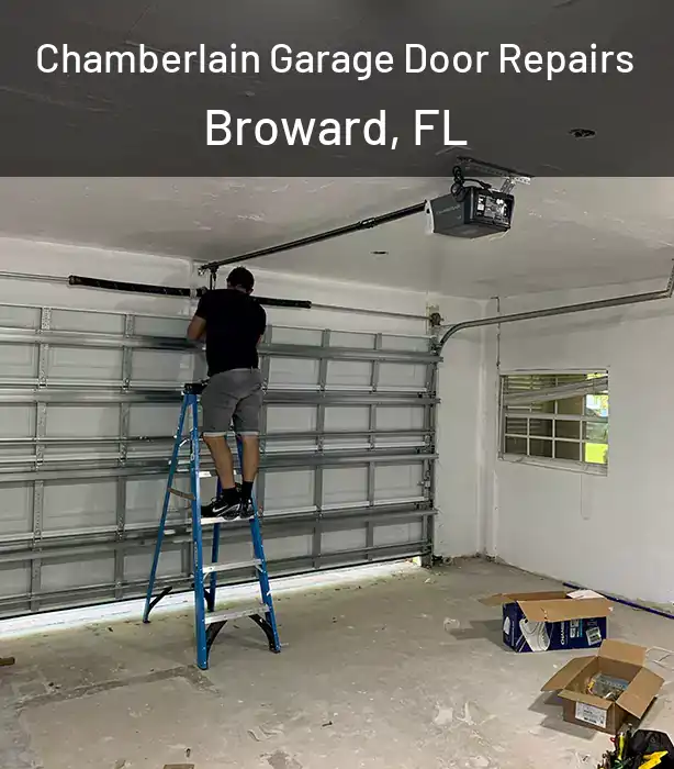  Chamberlain Garage Door Repairs Broward, FL