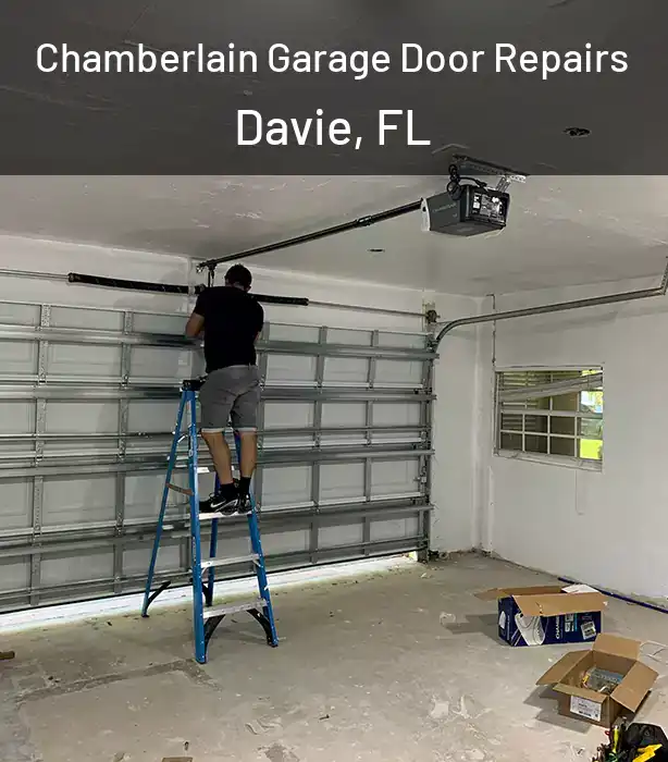 Chamberlain Garage Door Repairs Davie, FL